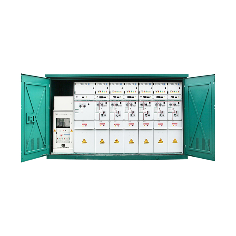 LPXGW-12一二次融合環網箱